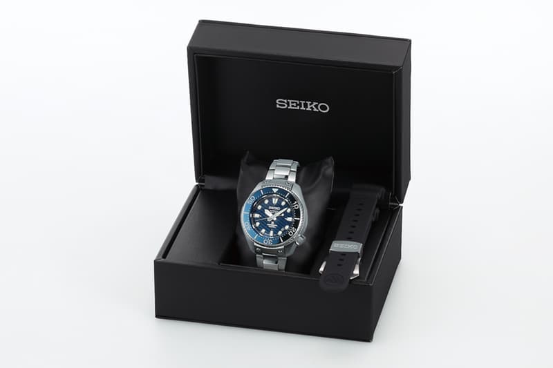 SEIKO PROSPEX MARINE MASTER 千米深潛 135 週年限定版