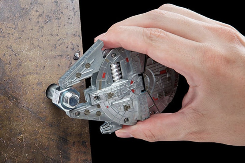 《Star Wars》迷必備！多功能千歲鷹號工具組