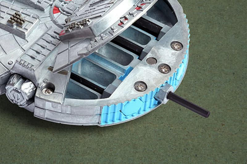 《Star Wars》迷必備！多功能千歲鷹號工具組