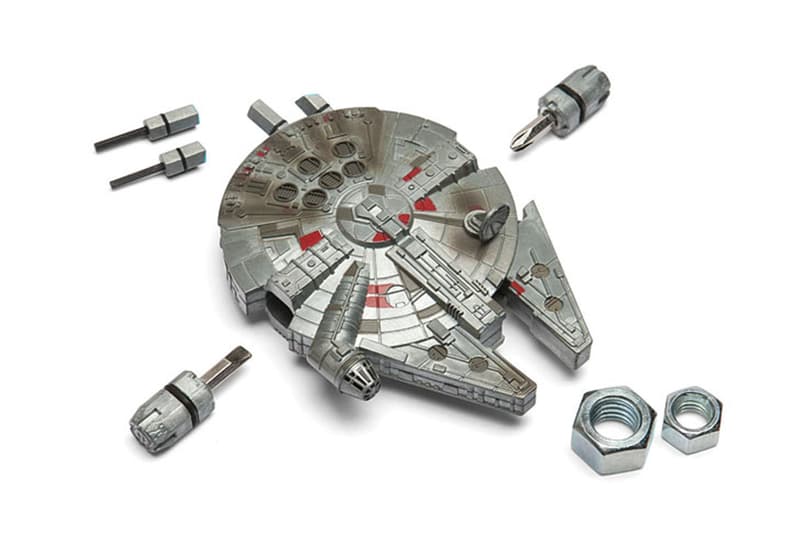 《Star Wars》迷必備！多功能千歲鷹號工具組