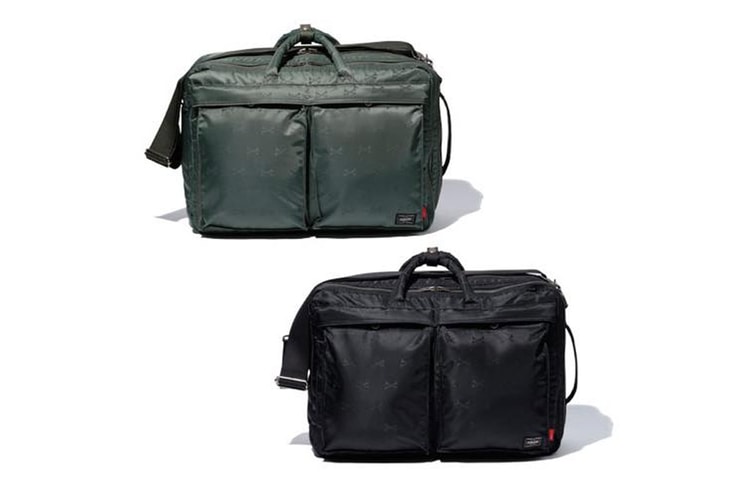 WTAPS x PORTER 聯名 TANKER 包袋系列