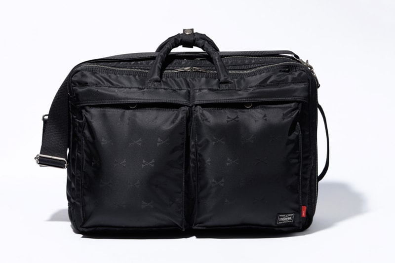 WTAPS x PORTER 聯名 TANKER 包袋系列