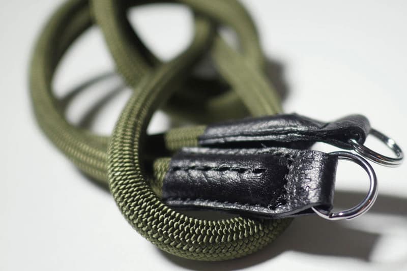 Leica 攝影大師主理得獎相機帶 Yosemite Camera Strap