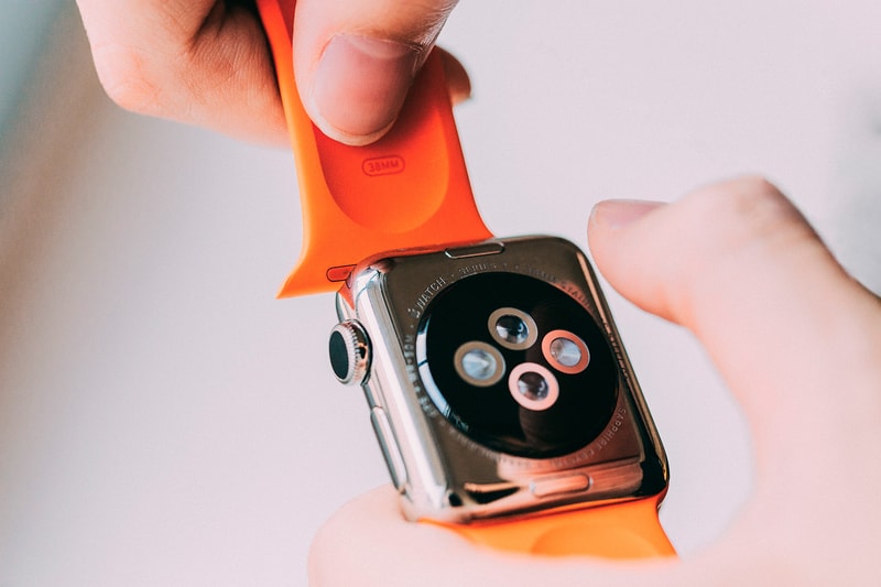 近賞 Apple Watch Hermès 錶帶