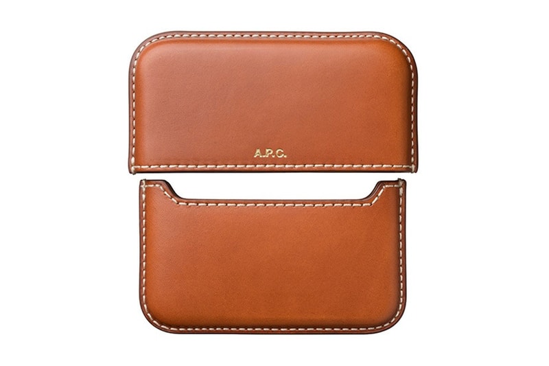 A.P.C. 2017 Spring/Summer Leather Accessories