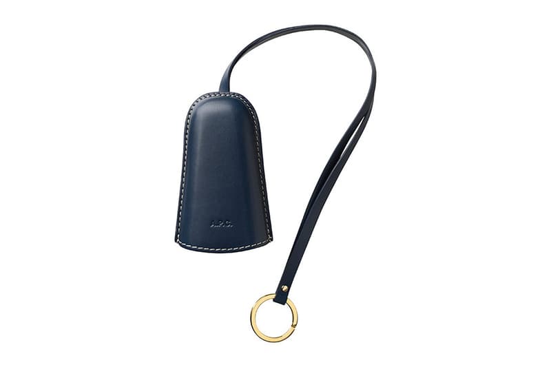 A.P.C. 2017 Spring/Summer Leather Accessories