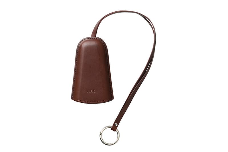 A.P.C. 2017 Spring/Summer Leather Accessories