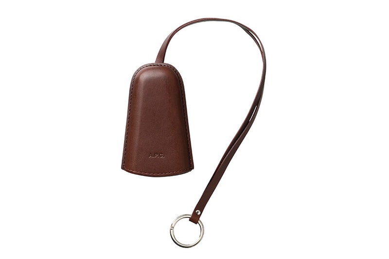 A.P.C. 2017 Spring/Summer Leather Accessories