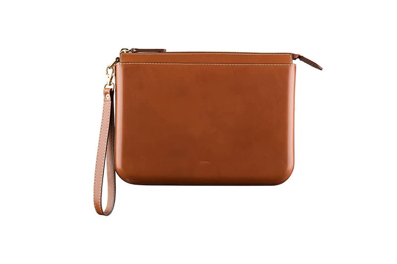 A.P.C. 2017 Spring/Summer Leather Accessories