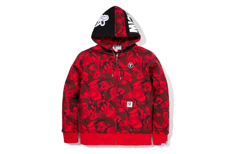 AAPE BY A BATHING APE® x Mickey Mouse 2016 冬季聯名系列