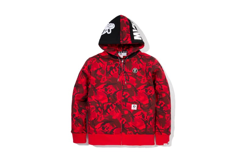 AAPE BY A BATHING APE® x Mickey Mouse 2016 Winter Collection