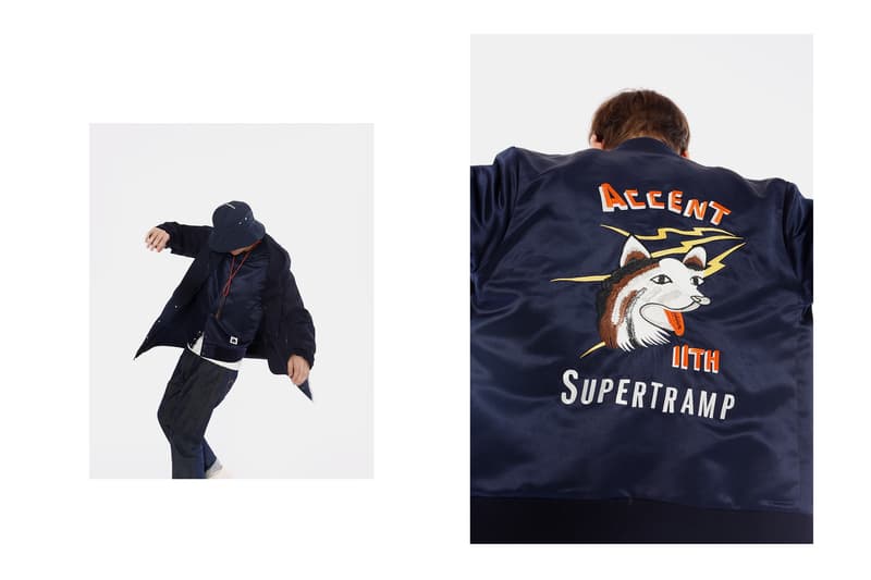 Accent Eleven 2017 Spring Lookbook