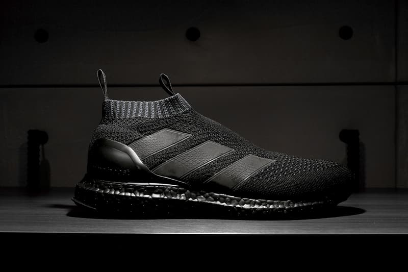 adidas ACE 16+ PureControl UltraBOOST「Triple Black」全黑配色即將正式發售