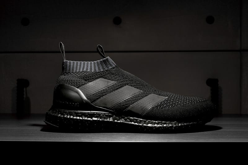 adidas ACE 16+ PureControl UltraBOOST「Triple Black」全黑配色即將正式發售