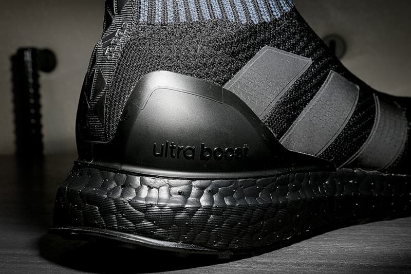 adidas ACE 16+ PureControl UltraBOOST「Triple Black」全黑配色即將正式發售