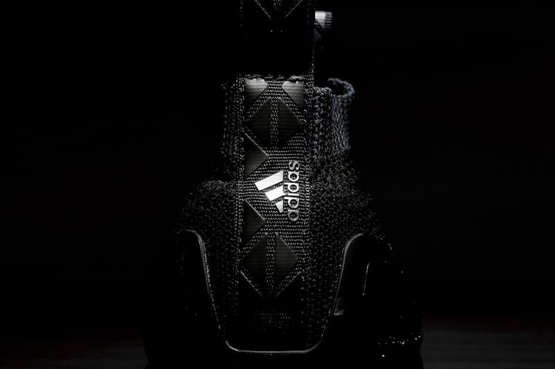 adidas ACE 16+ PureControl UltraBOOST「Triple Black」全黑配色即將正式發售