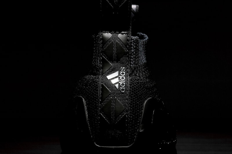 adidas ACE 16+ PureControl UltraBOOST「Triple Black」全黑配色即將正式發售