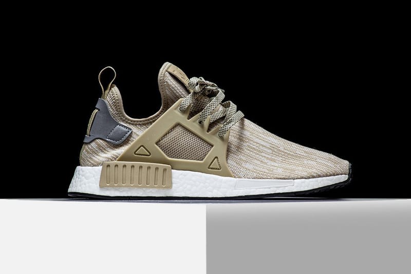 adidas Originals NMD_XR1 Primeknit 全新配色設計「Linen」