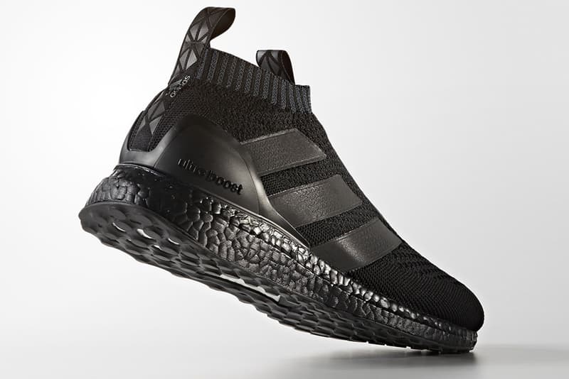 adidas ACE 16+ PureControl UltraBOOST Triple Black frist look