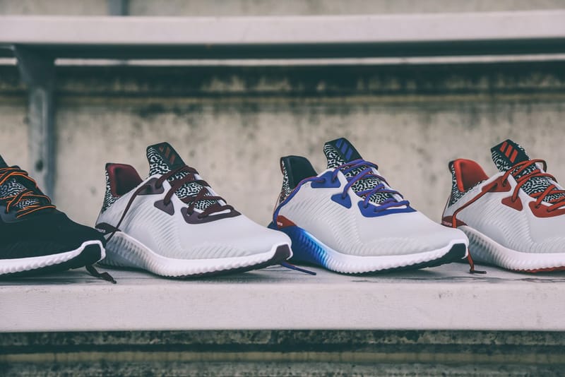 adidas 推出 NCAA 運動員獨佔 AlphaBOUNCE 系列