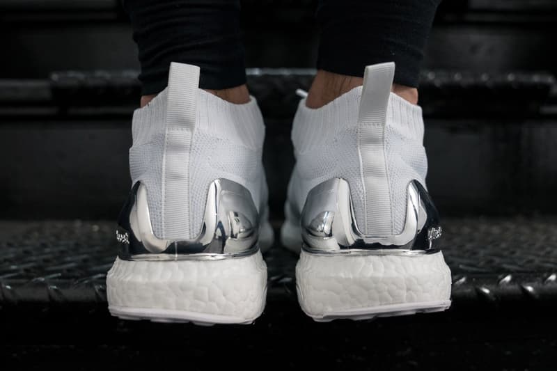 Ronnie Fieg x adidas Consortium UltraBOOST Mid "Friends & Family" Closer Look