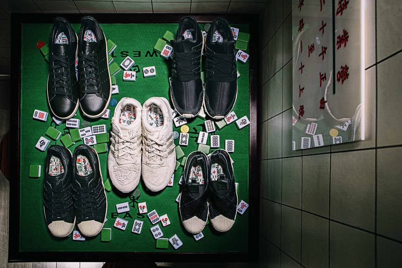 麻將主題－adidas Originals 2017「CNY」農曆新年別注系列登場