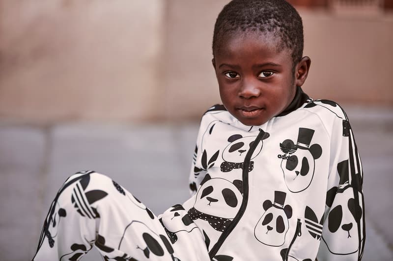 adidas Originals 與童裝品牌 Mini Rodini 推出首個聯名系列