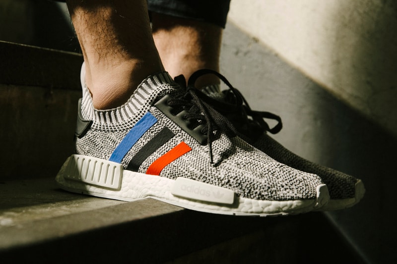 近賞 adidas Originals 全新 NMD_R1 PK「Tri-Color」系列