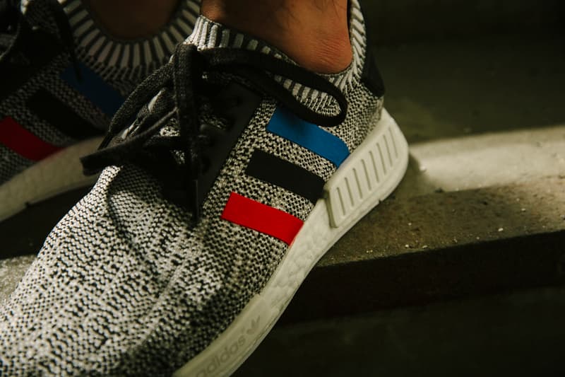 近賞 adidas Originals 全新 NMD_R1 PK「Tri-Color」系列