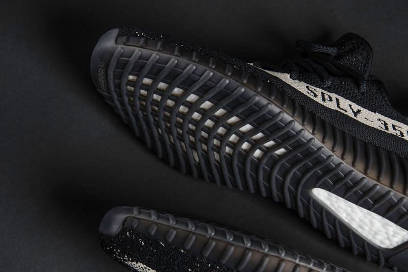 adidas Originals YEEZY BOOST 350 V2 “Black/White” Release Info