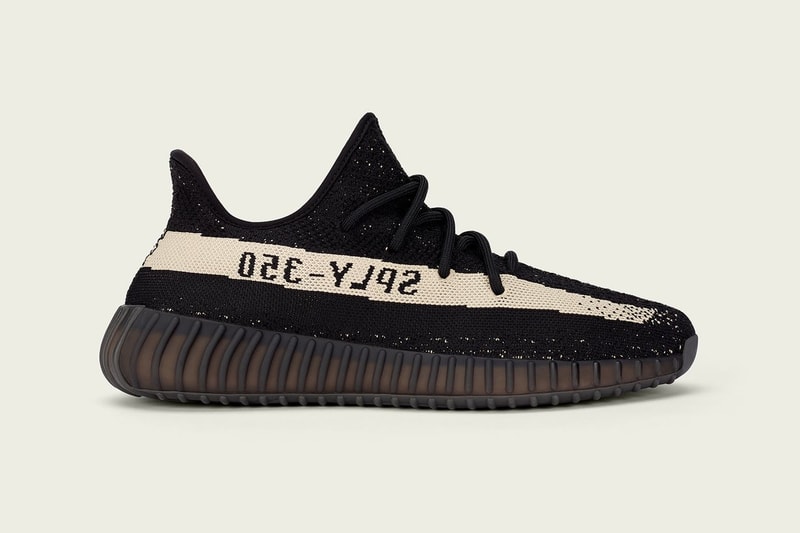 adidas Originals YEEZY BOOST 350 V2 黑白新色正式登場