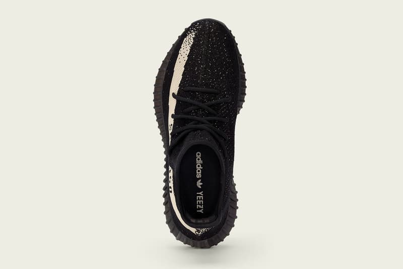 adidas Originals YEEZY BOOST 350 V2 黑白新色正式登場