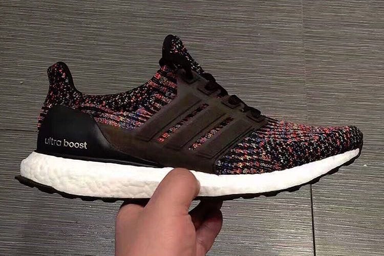 搶先預覽 adidas UltraBOOST 3.0 全新「Multicolor」配色