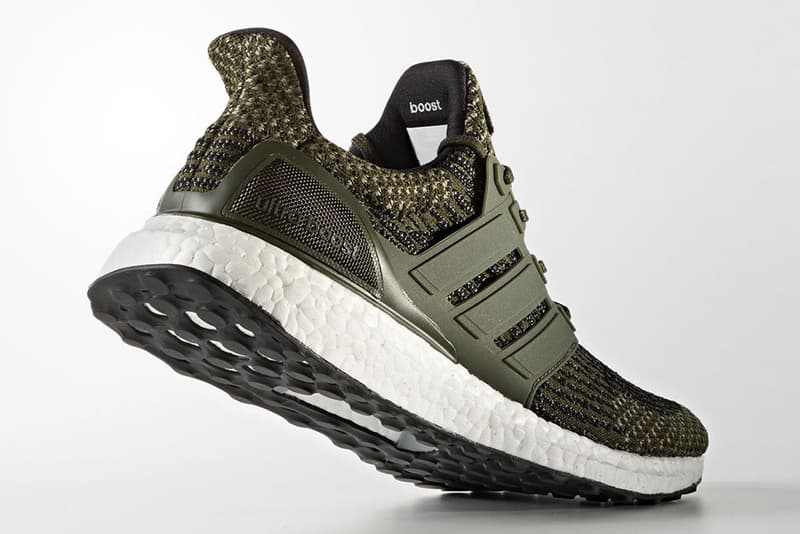 adidas UltraBOOST 3.0 “Trace Cargo” Official Images