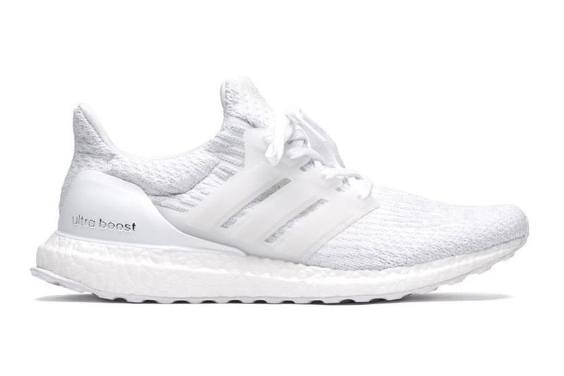 adidas UltraBOOST 3.0「Triple White」配色即將重新上架