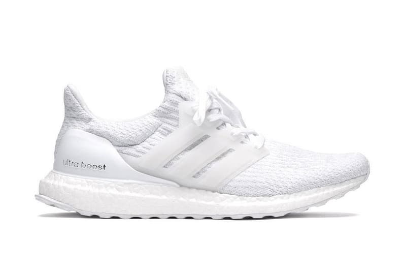 adidas UltraBOOST 3.0 "Triple White" Restocked