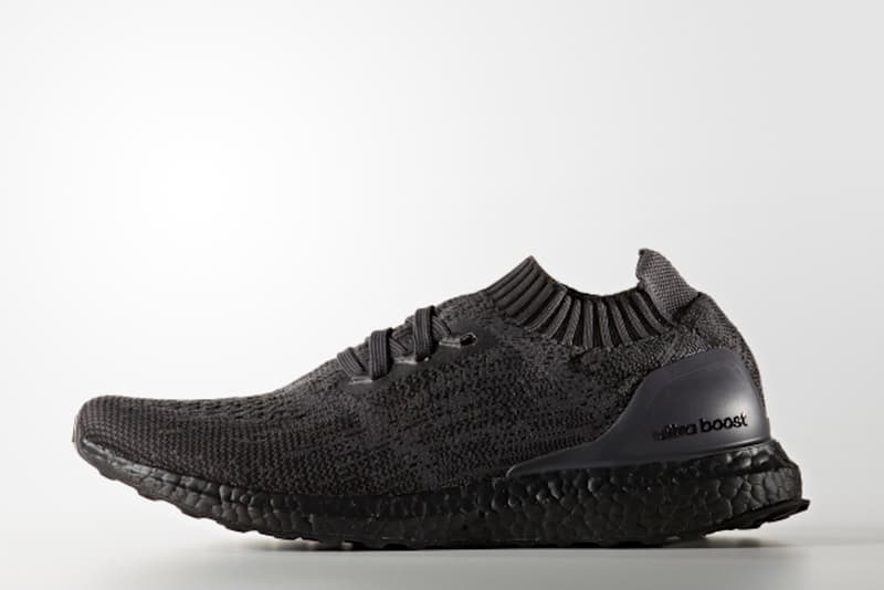adidas UltraBOOST 正式推出全新「Triple Black」配色