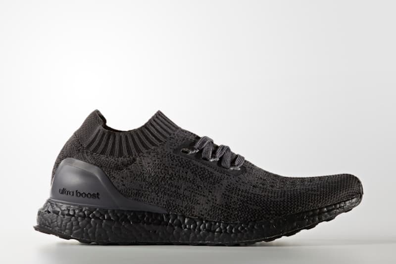 adidas UltraBOOST 正式推出全新「Triple Black」配色