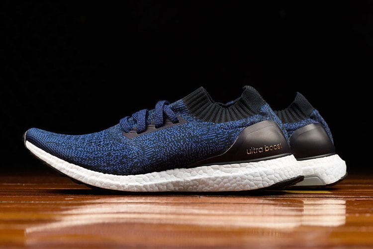 adidas UltraBOOST Uncaged 全新配色設計「Navy」