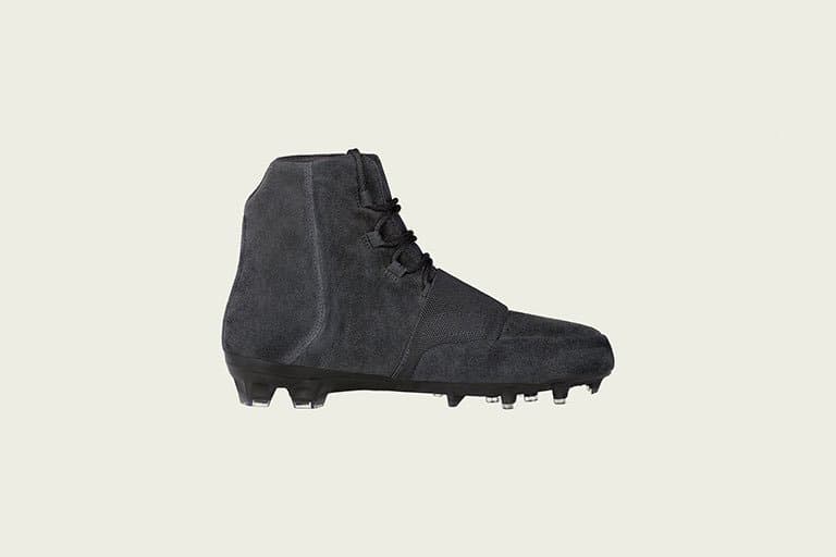 YEEZY 750 Cleat 黑魂配色登場
