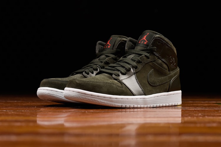 Air Jordan 1 全新配色設計「Sequoia」