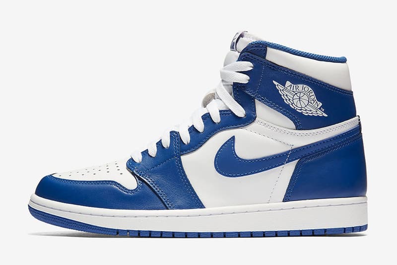 Air Jordan 1 Retro High "Storm Blue" Official Images