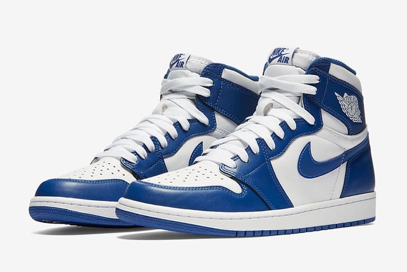 Air Jordan 1 Retro High "Storm Blue" Official Images