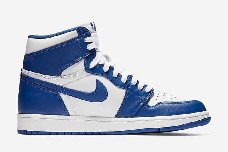 Air Jordan 1 Retro High "Storm Blue" Official Images