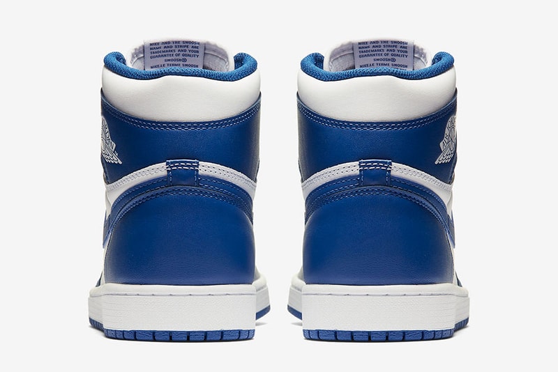 Air Jordan 1 Retro High "Storm Blue" Official Images