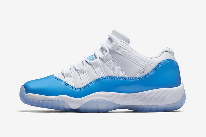 Air Jordan 11 Low “UNC”