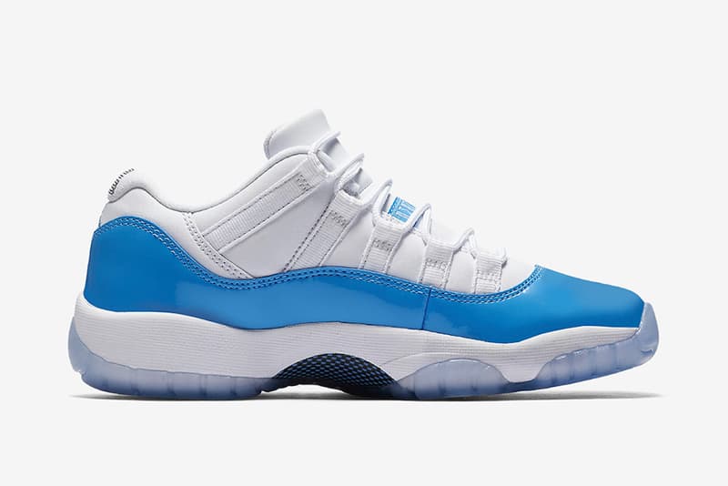 Air Jordan 11 Low “UNC”