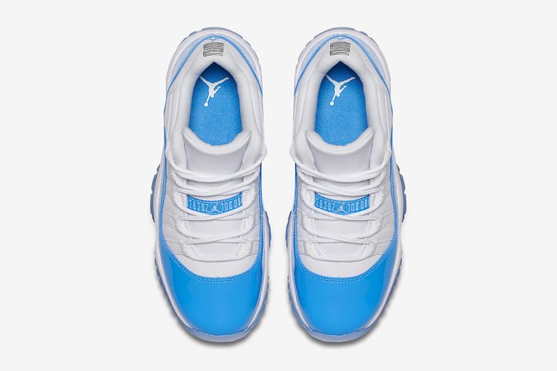 Air Jordan 11 Low “UNC”