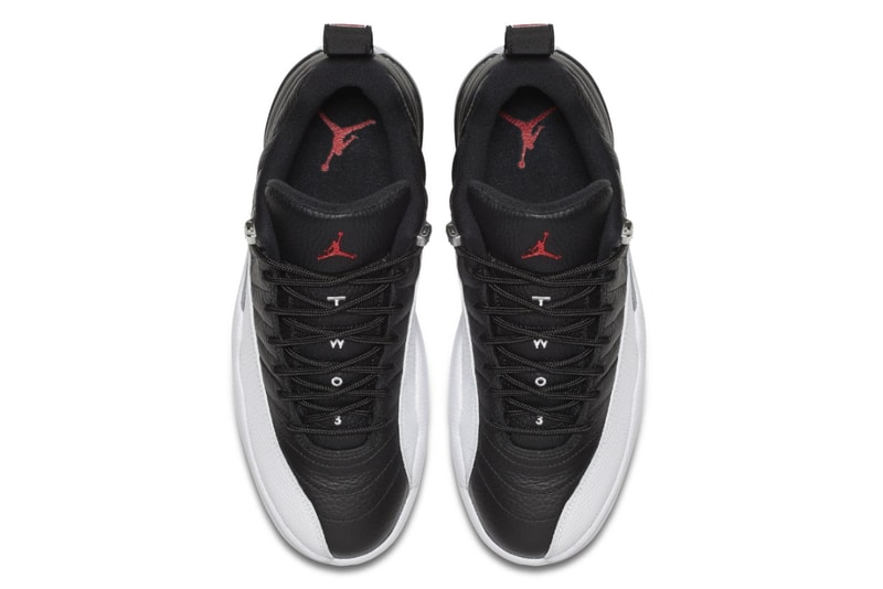 Air Jordan 12 Low "Playoffs"