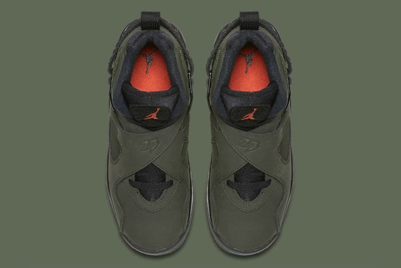 Air Jordan 8 "UNDFTD" Official Images